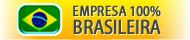 Empresa 100% brasileira