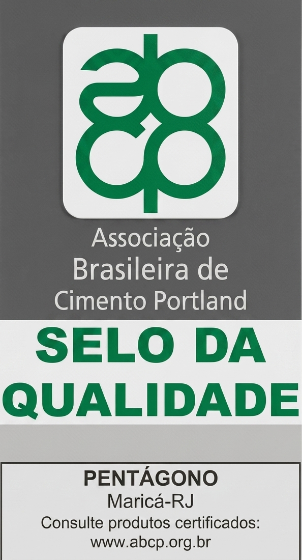Selo da Qualidade ABCP da Pentagono